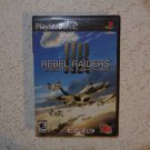 REBEL RAIDERS OPERATION NIGHTHAWK PS2 FACTORY SEALED!!!. Look! REBEL RAIDERS OPERATION NIGHTHAWK PS2 FACTORY SEALED!!!. Look!