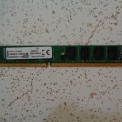 2GB Kingston DDR3 Desktop RAM PC3-12800U 1600MHz CL11 Kvr16n11/2 Low Profile