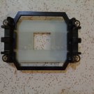 CPU Cooler Bracket Motherboard Back Plate for AMD AM2 AM2+ AM3 AM3+FM2 FM2+ A320 CPU Cooler Bracket Motherboard Back Plate for AMD AM2 AM2+ AM3 AM3+FM2 FM2+ A320