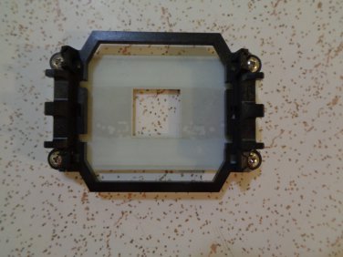 CPU Cooler Bracket Motherboard Back Plate for AMD AM2 AM2+ AM3 AM3+FM2 FM2+ A320