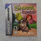 Shrek: Hassle at the Castle (Nintendo Game Boy Advance, 2002) CIB