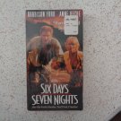 Six Days Seven Nights - Harrison Ford, Brand New VHS Tape. Sealed in Original Seal. LooK!