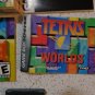 TETRIS WORLDS (Nintendo Game Boy Advance, 2002) CIB. LooK!