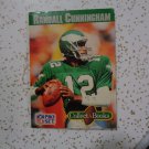Randall Cunningham 1990 Collect a Books card, tough to find. LooK!