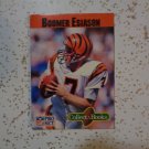 Boomer Esiason 1990 Collect a Books card, tough to find. LooK!