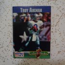 Troy Aikman 1990 Collect a Books card, tough to find. LooK!
