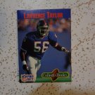 Lawrence Taylor 1990 Collect a Books card, tough to find. LooK!