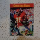Christian Okoye 1990 Collect a Books card, tough to find. LooK!