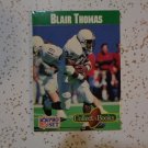 Blair Thomas 1990 Collect a Books card, tough to find. LooK!