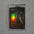 2003 Bowman Chrome Baseball Josh Fogg Box Topper Gold Refractor Card #093/170