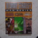 Ultimate Strategy War Series Rare Big Box, Gettysburg, Red Alert, more. LooK!