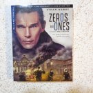 Zeros and Ones - Ethan Hawke, Blu-Ray+Digital, Nice Condition. LooK!