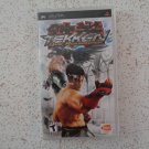 Tekken: Dark Resurrection. Sony PSP. Black Label. Used. LOOK!!