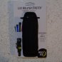 Nite Ize Lite Holster Stretch Black Universal Flashlight Holder, New w/Belt Clip. LOOK!