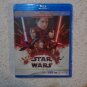 Star Wars: The Last Jedi, Blu-Ray+DVD+Digital, new Partially unsealed. Multi-screen Edition. Look!