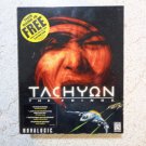 TACHYON: The Fringe **RARE** Big Box PC Game. LooK! TACHYON: The Fringe **RARE** Big Box PC Game. LooK!