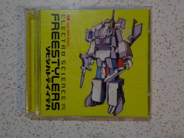 Urban Theory Presents - ELECTRO SCIENCE FREESTYLERS 2 CD'S. English Import.Look!