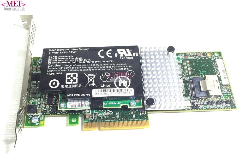 Lsi 3ware 9750 raid controller что это