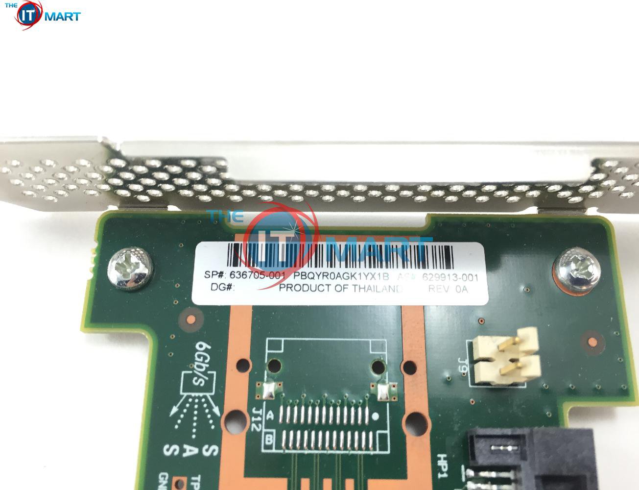 636705001 HP LSI 92124I 4PORT 6GBPS SAS/SATA RAID CONTROLLER W/ HIGH