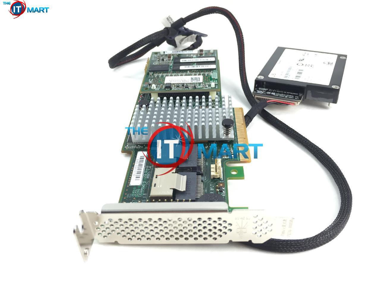 D7RVK DELL LSI 9265-8I 6GBPS SAS/SATA RAID CONTROLLER W/ BATTERY W/ LP