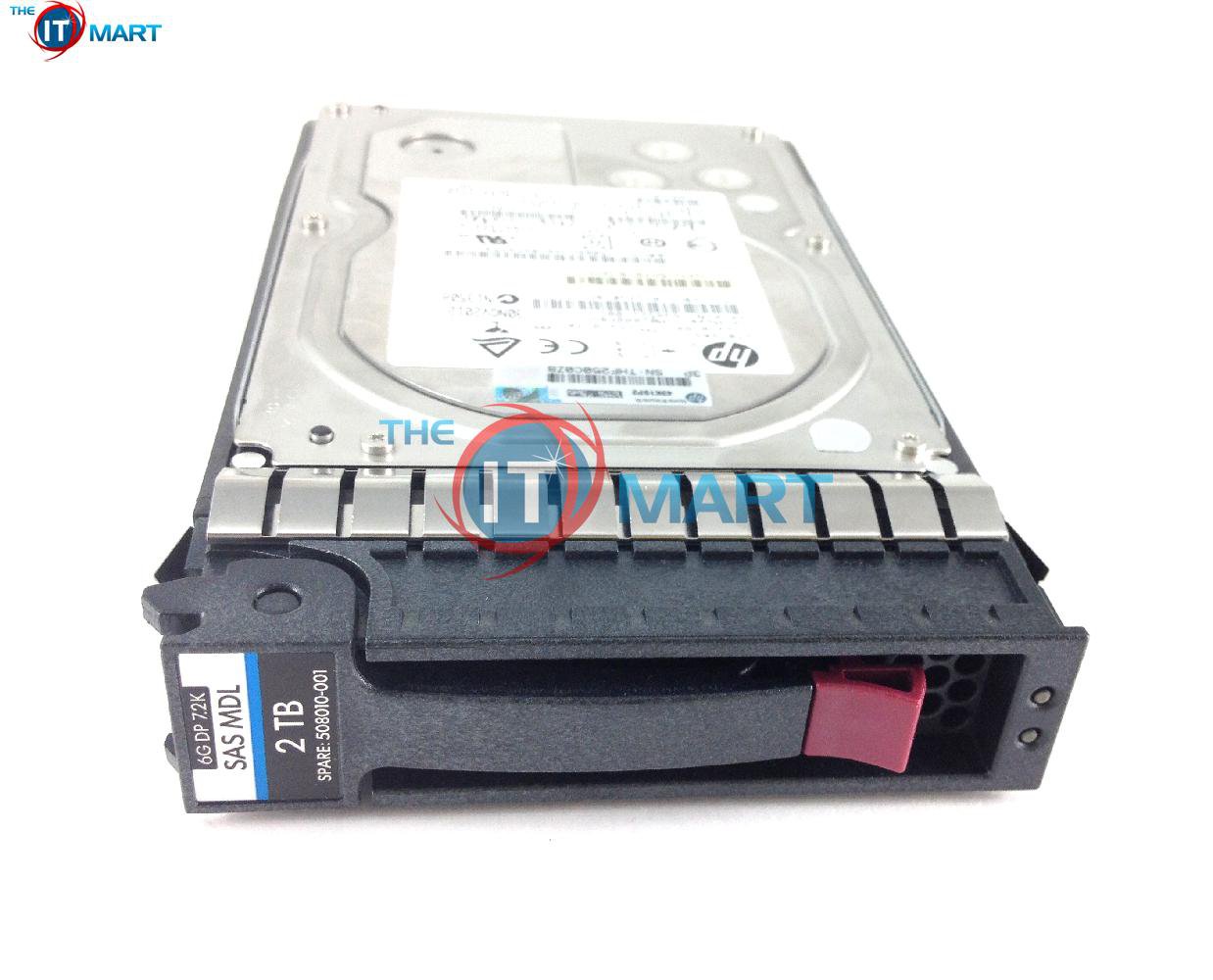 HP 507616-B21 2TB 6G 7.2K MSA-2 SAS hard disk drive main image 1