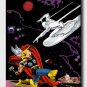Marvel: Thor vs The Silver Surfer - Mounted Canvas (various sizes)