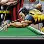 Marvel Superheroes Relax Playing Pool - Mounted Canvas (various sizes)
