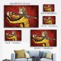Tarantino: Kill Bill - The Bride - Mounted Canvas (various sizes)