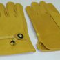 Horse Riding Motorbike Working Gloves Multi Purpose Yellow