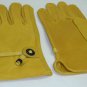 Horse Riding Motorbike Working Gloves Multi Purpose Yellow