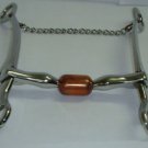 Stainless Steel Western Horse Reining Bit 5" with Copper Roller NEW Horse Tack