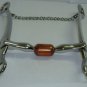 Stainless Steel Western Horse Reining Bit 5" with Copper Roller NEW Horse Tack
