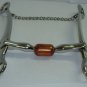 Stainless Steel Western Horse Reining Bit 5" with Copper Roller NEW Horse Tack