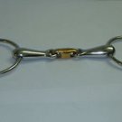 5" Inches Horse Ring Bit Copper Nut Mouth Equestrian New Tack