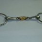 5" Inches Horse Ring Bit Copper Nut Mouth Equestrian New Tack