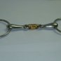 5" Inches Horse Ring Bit Copper Nut Mouth Equestrian New Tack