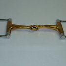Stainless Steel D-Ring Snaffle Bit Copper Mouth 5" inche NEW HORSE TACK