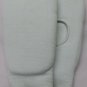 MMA Fist Karate Mitt Punching Gloves White Cloth