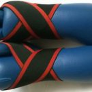 Karate Taekwondo Kick Boxing Martial Arts Boots Sparring Shoes Blue