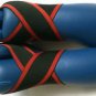 Karate Taekwondo Kick Boxing Martial Arts Boots Sparring Shoes Blue