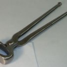 12" Horse Hoof Nipper, Hand Crafted, Stainless steel, Farrier+Hoof Knife