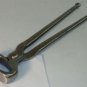12" Horse Hoof Nipper, Hand Crafted, Stainless steel, Farrier+Hoof Knife