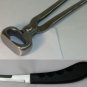 12" Horse Hoof Nipper, Hand Crafted, Stainless steel, Farrier+Hoof Knife