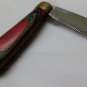Equestrian Horse Care & Grooming Comb Stainless Steel Encased In Wooden Handle