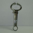 Bull Nose Plier Holder Livestock Barnicle Veterinary SS Lockable Instrument 19cm