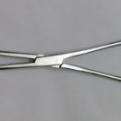 Forceps 7" Straight Hemostat Surgical Veterinary Pliers Stainless steel