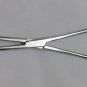 Forceps 7" Straight Hemostat Surgical Veterinary Pliers Stainless steel
