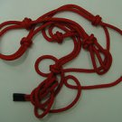Horse Rope Halter Red New Horse Tack