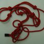 Horse Rope Halter Red New Horse Tack
