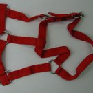 Adjustable Nylon Horse Buckle Halter Red NEW TACK